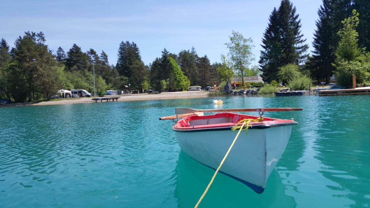 Strandcamping Gruber Faak am See Esterno foto
