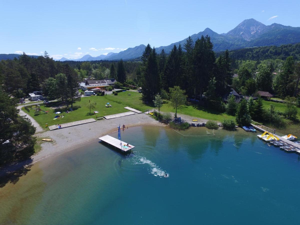 Strandcamping Gruber Faak am See Esterno foto